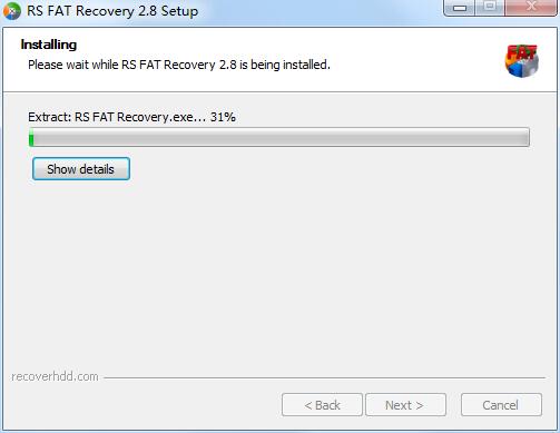 RS FAT Recovery截图