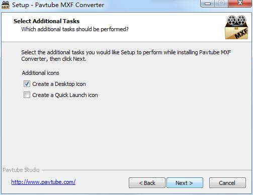 Pavtube MXF Converter截图