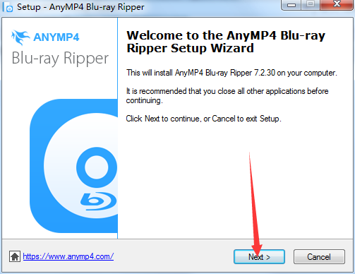 AnyMP4 Bluray Ripper截图