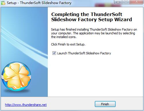 ThunderSoft Slideshow Factory截图