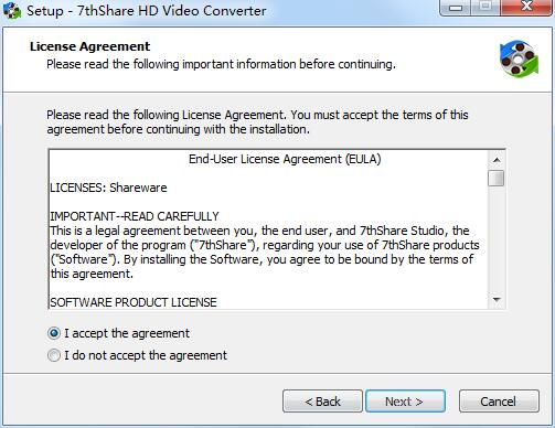 7thShare HD Video Converter截图