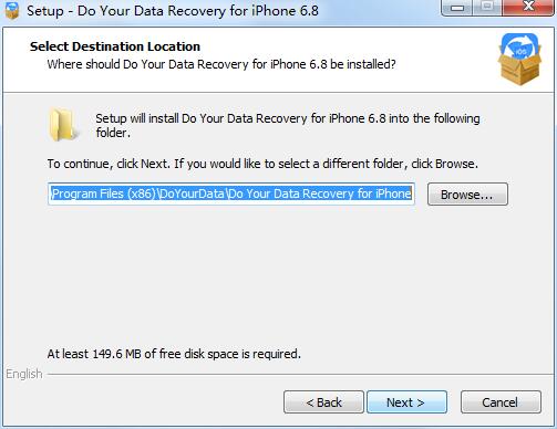 Do Your Data Recovery for iPhone截图