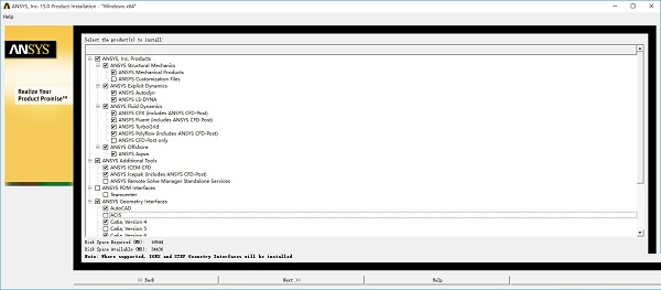 Ansys 15截图