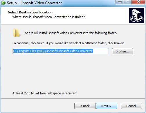 Jihosoft Video Converter截图