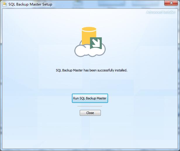 SQL Backup Master截图