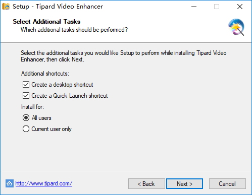 Tipard Video Enhancer截图