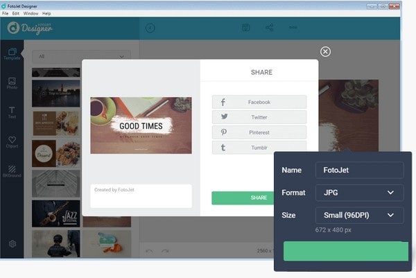 FotoJet Designer截图