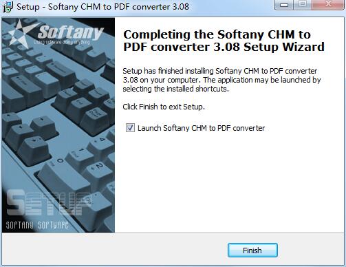 Softany CHM to PDF Converter截图