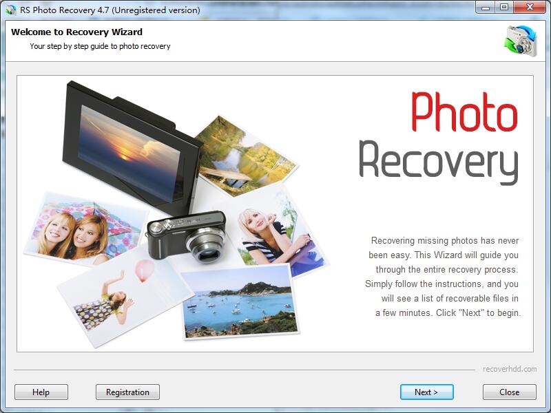 RS Photo Recovery截图