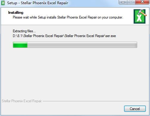 Stellar Phoenix Excel Repair截图