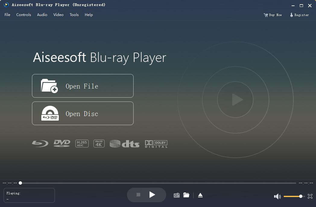 Aiseesoft Blu-ray Player截图