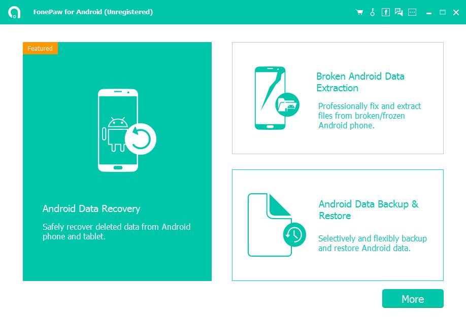 FonePaw Android Data Recovery截图