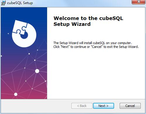 cubeSQL截图