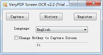 VeryPDF Screen OCR截图