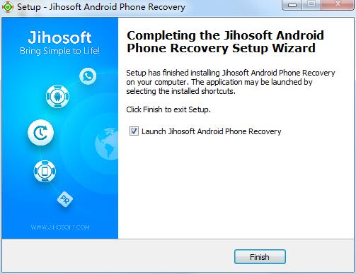 Jihosoft Android Phone Recovery截图