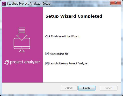 Steelray Project Analyzer截图