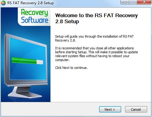 RS FAT Recovery截图