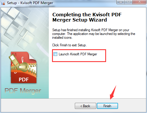 Kvisoft PDF Merger截图