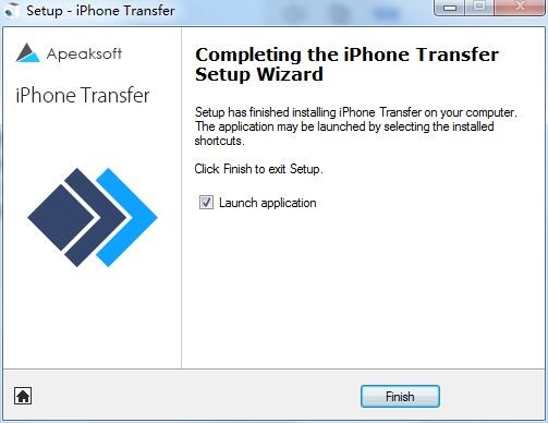 Apeaksoft iPhone Transfer截图