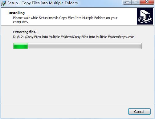 Copy Files Into Multiple Folders截图