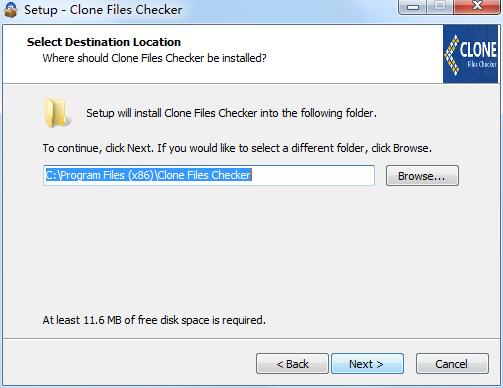 Clone Files Checker截图