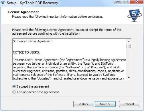 SysTools PDF Recovery截图