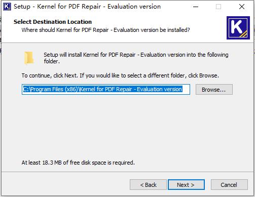 Kernel for PDF Repair截图