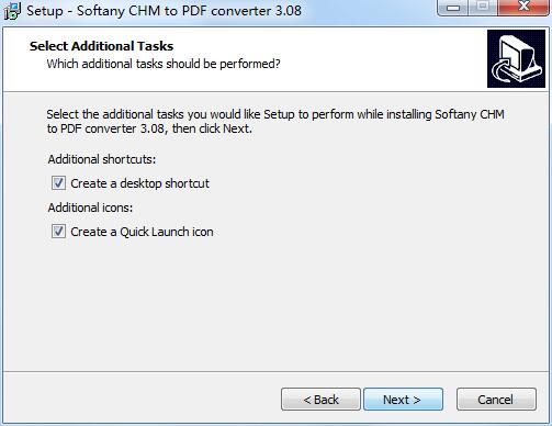 Softany CHM to PDF Converter截图