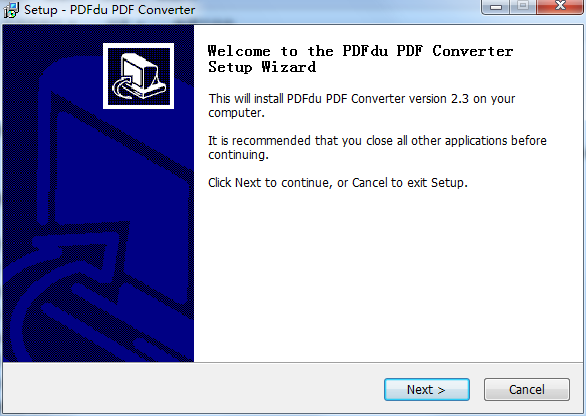 PDFdu PDF Converter截图