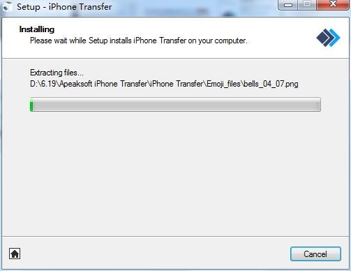 Apeaksoft iPhone Transfer截图