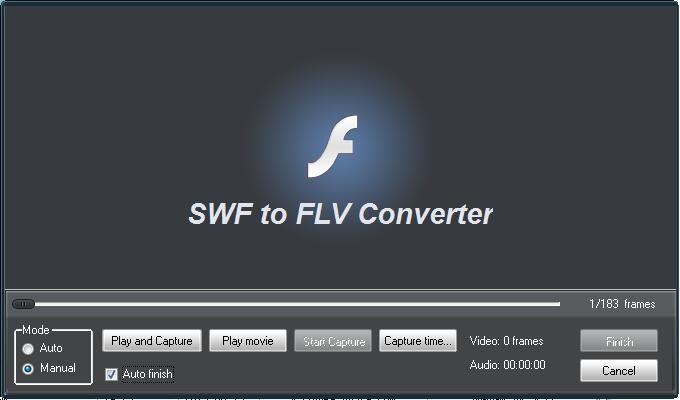 iLike SWF to FLV Converter截图