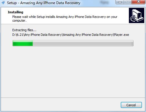 Amazing Any iPhone Data Recovery截图