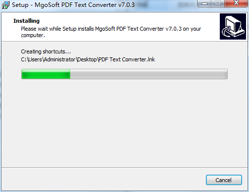 Mgosoft PDF Text Converter截图