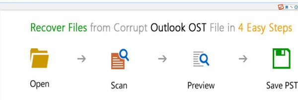 SysTools OST Recovery截图
