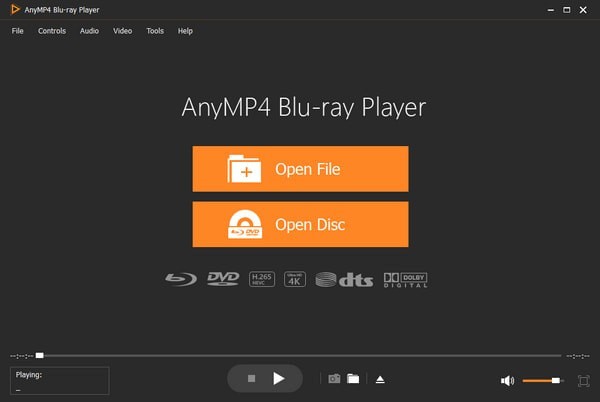 AnyMP4 Blu-ray Player截图