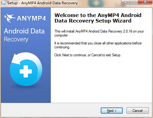 AnyMP4 Android Data Recovery截图