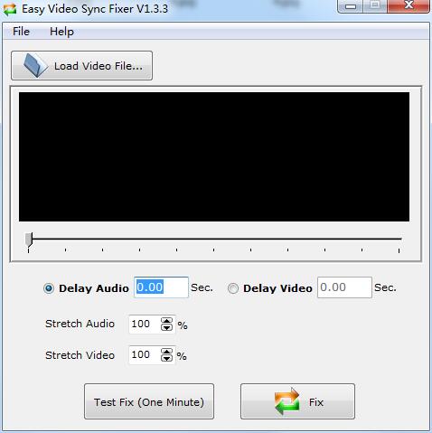 Easy Video Sync Fixer截图