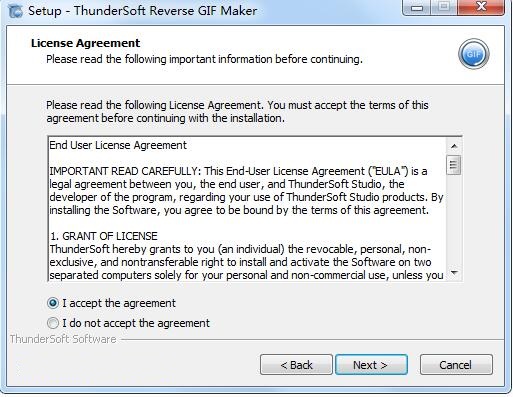 ThunderSoft Reverse GIF Maker截图