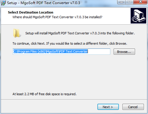 Mgosoft PDF Text Converter截图