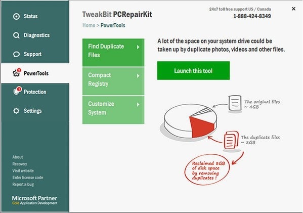 TweakBit PCRepairKit截图