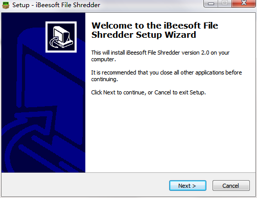 iBeesoft File Shredder截图