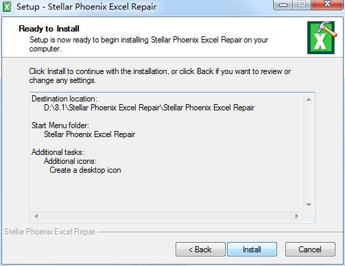 Stellar Phoenix Excel Repair截图