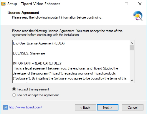 Tipard Video Enhancer截图