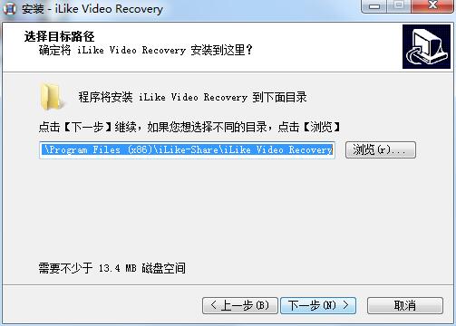 iLike Video Recovery截图