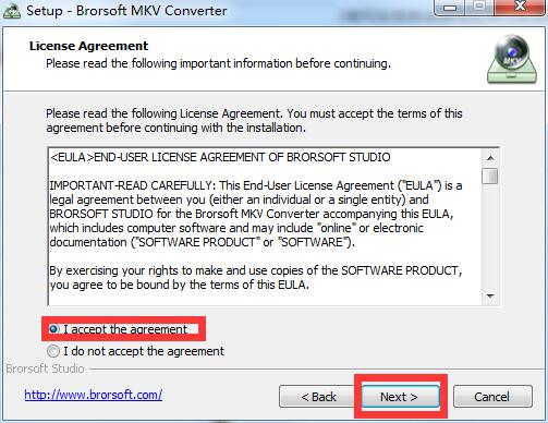 Brorsoft MKV Converter截图