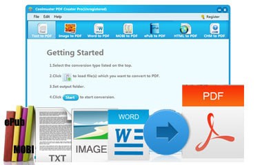 Coolmuster PDF Creator Pro截图