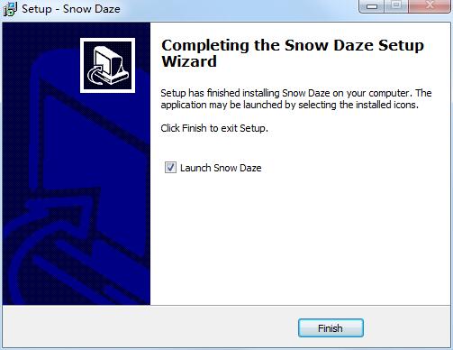 Snow Daze截图