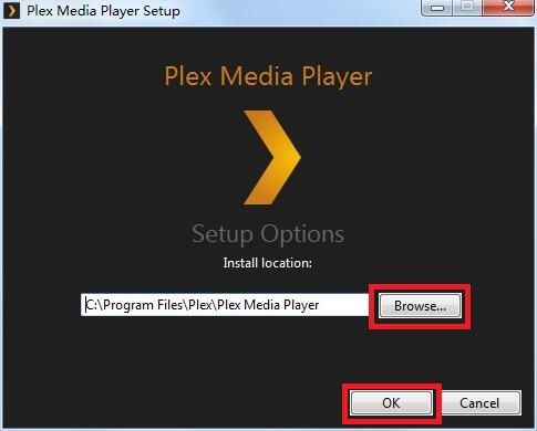 Plex Media Player截图