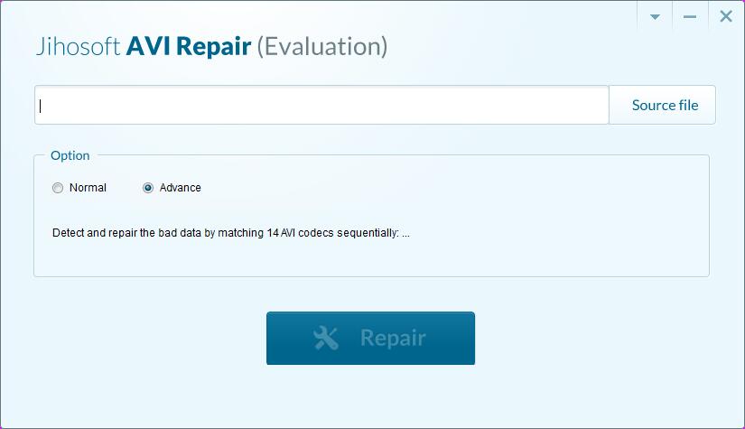 Jihosoft AVI Repair截图