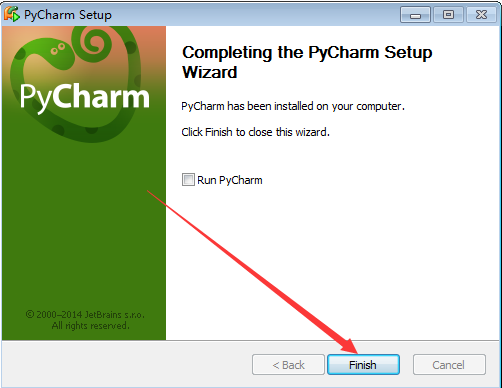 PyCharm4.0截图